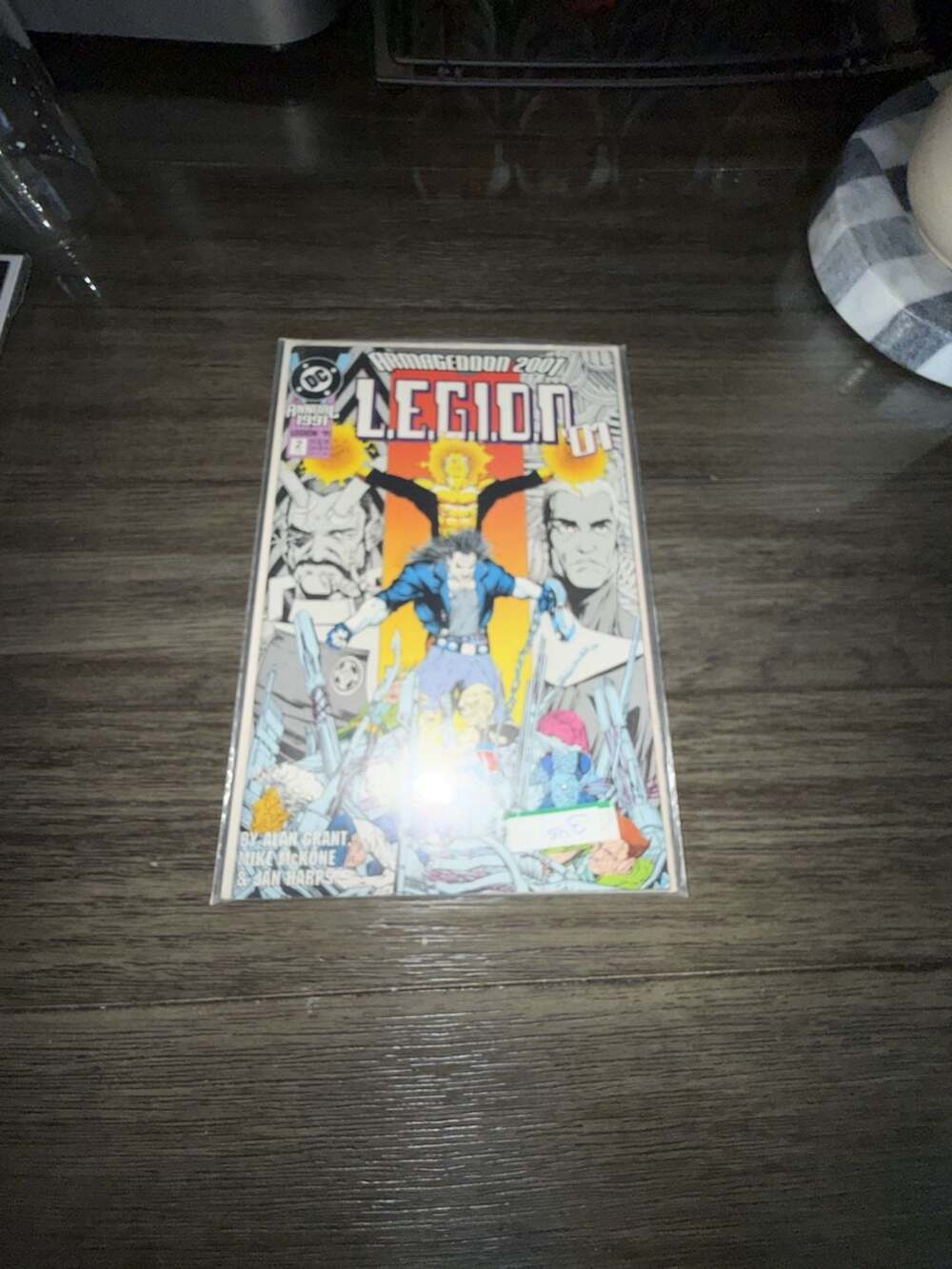 L.E.G.I.O.N. '91 Annual #2 Armageddon 2001 (1991) DC Comics